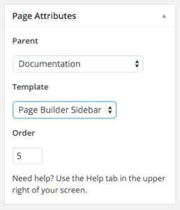 page-attributes